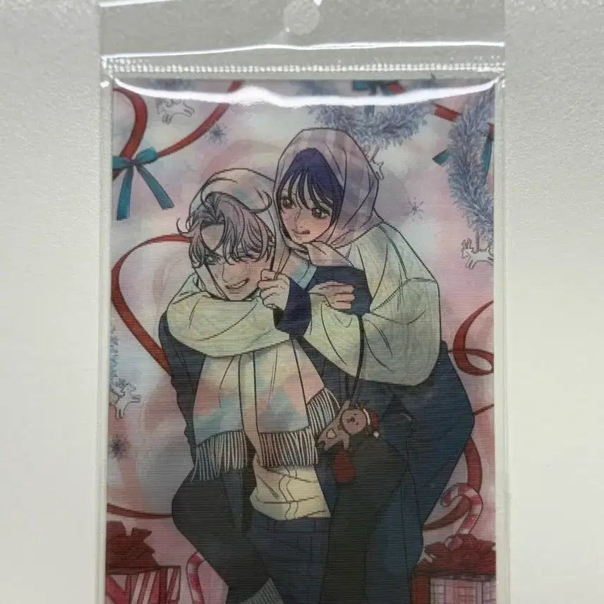 [BUNJANG] Operation Pure Love Lenticular Postcard (Sealed) / 작전명 순정 렌티큘러 엽서 미개봉