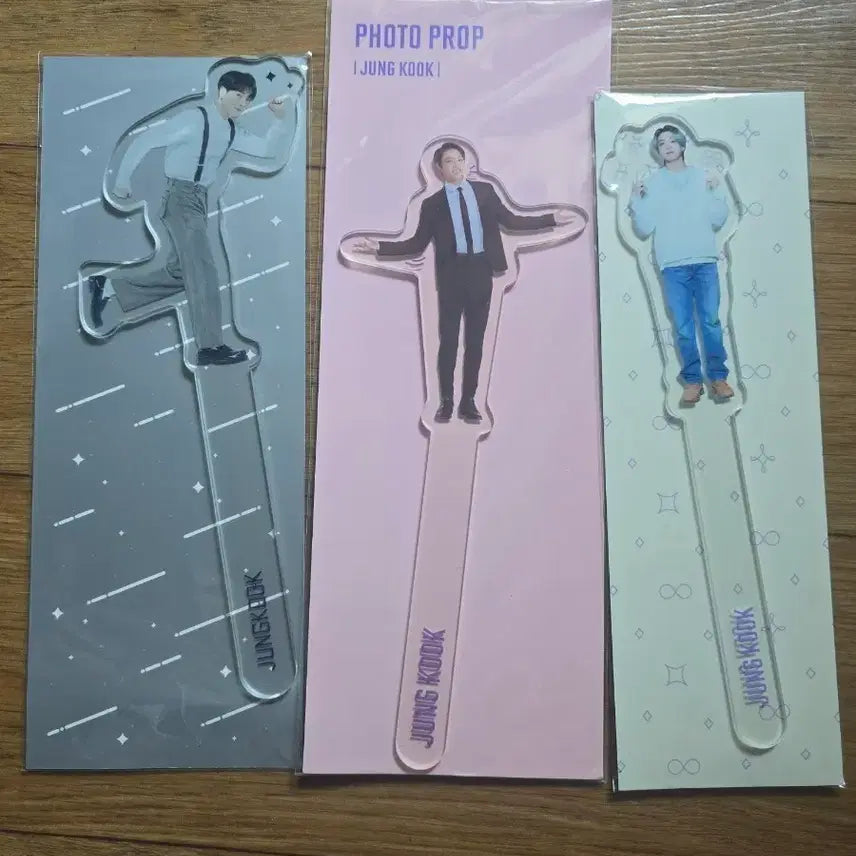 [BUNJANG] BTS Jungkook Photo Prop Bundle Set / 방탄 정국 포토프롭 포프 일괄