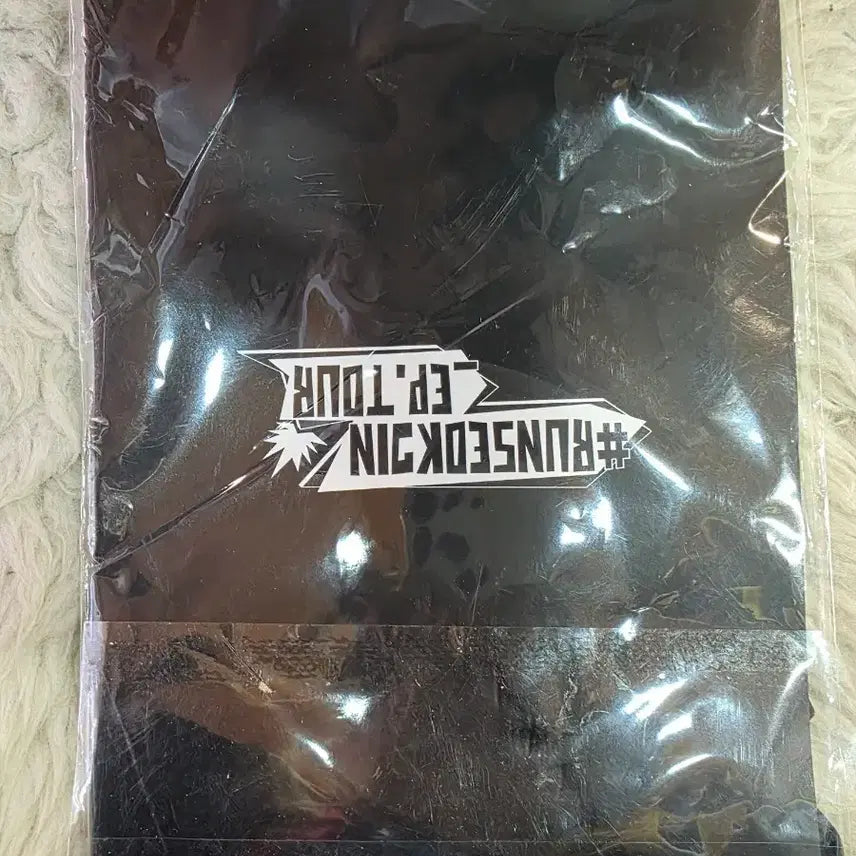[BUNJANG] BTS Jin EP. Tour Photocard / BTS 런석진 패브릭 포스터