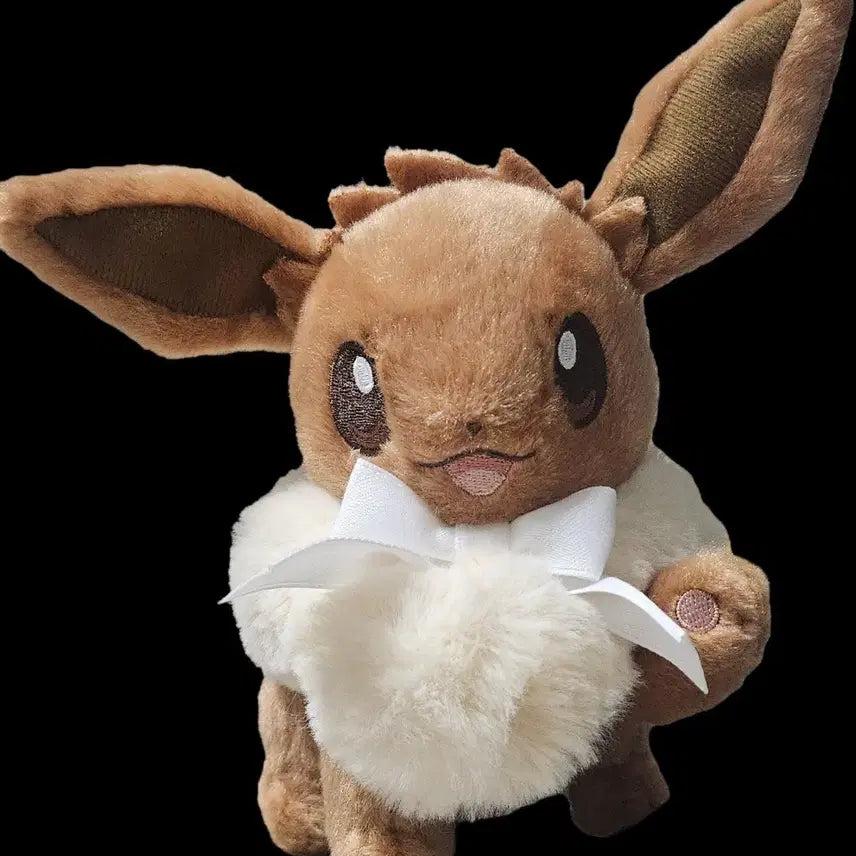 [BUNJANG] Pokemon Eevee Collection Eevee High Five Plush Doll / 포켓몬스터 이브이컬렉션 이브이 하이파이브 인형