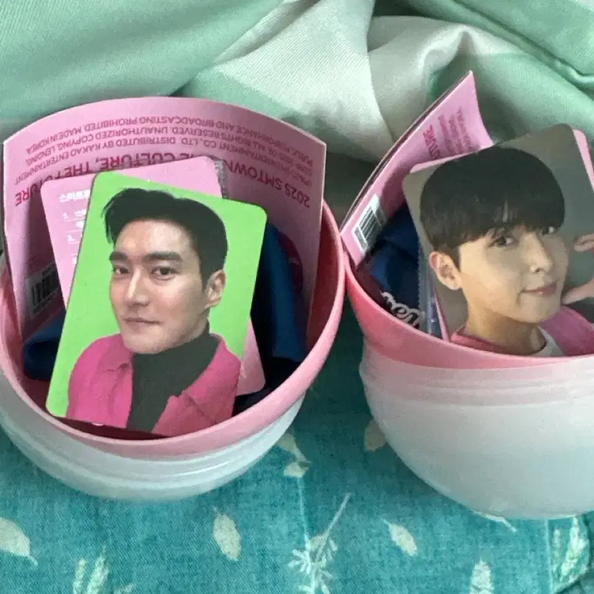 [BUNJANG] Super Junior Siwon &amp; Ryeowook SM Time Capsule Bundle Set / SM 타임캡슐 슈퍼주니어 시원, 려욱 팝니다