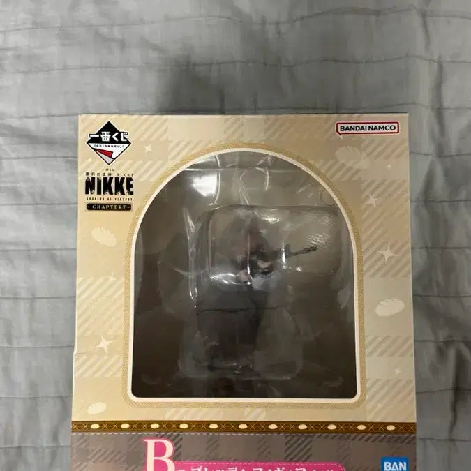[BUNJANG] Goddess of Victory: NIKKE Chapter 7 Ichiban Kuji Brady B Prize (Sealed) / 미개봉) 택포4.5) 승리의 여신 니케 챕터7 이치방쿠지 브래디 b상