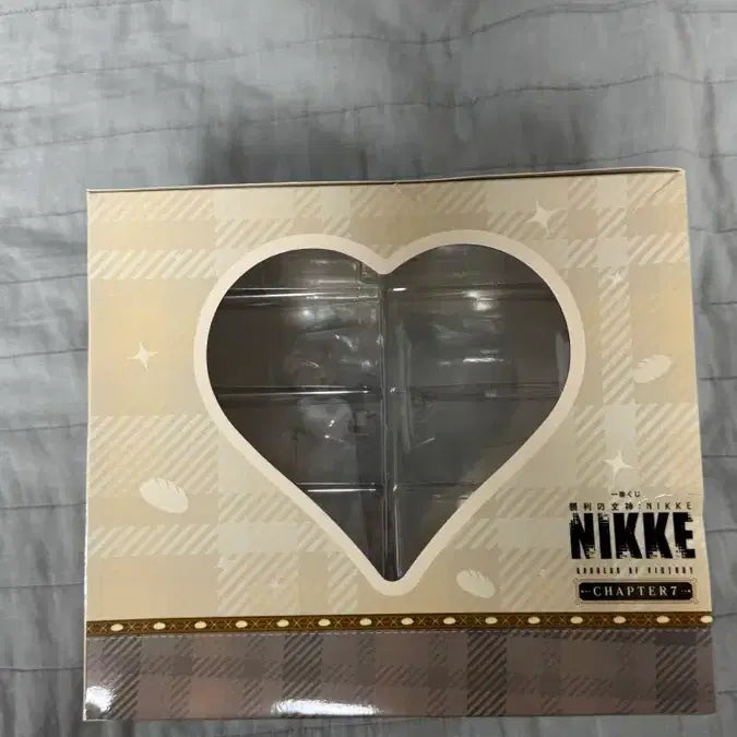 [BUNJANG] Goddess of Victory: NIKKE Chapter 7 Ichiban Kuji Brady B Prize (Sealed) / 미개봉) 택포4.5) 승리의 여신 니케 챕터7 이치방쿠지 브래디 b상