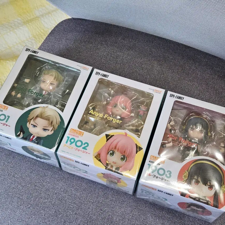 [BUNJANG] Good Smile Company Spy x Family Nendoroid Anya, Yor, Lloyd Bundle Set / 가격인하 마지막 굿스마일컴퍼니 스파이패밀리 넨도로이드 아냐 요르 로이드 일괄
