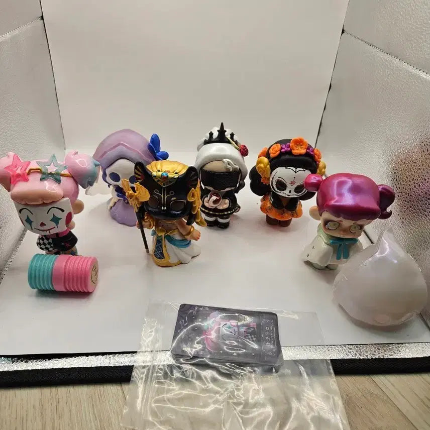 [BUNJANG] KASA "I Am Not a Villain" Series Figure Bundle Set / 카사 나는 악당이 아니다 시리즈 6개 일괄 판매