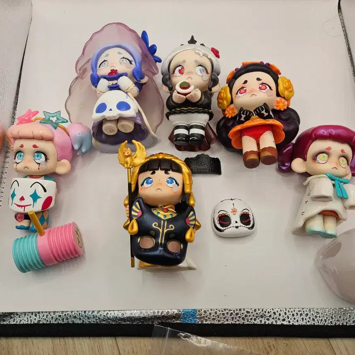 [BUNJANG] KASA "I Am Not a Villain" Series Figure Bundle Set / 카사 나는 악당이 아니다 시리즈 6개 일괄 판매