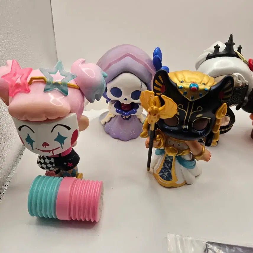 [BUNJANG] KASA "I Am Not a Villain" Series Figure Bundle Set / 카사 나는 악당이 아니다 시리즈 6개 일괄 판매