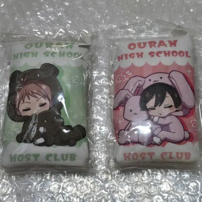 [BUNJANG] Ouran High School Host Club KujiMate B Prize Hikaru &amp; Haruhi Pouch Eco Bag Bundle Set / 오란고교 쿠지메이트 B상 하루히 히카루 파우치 에코백 일괄