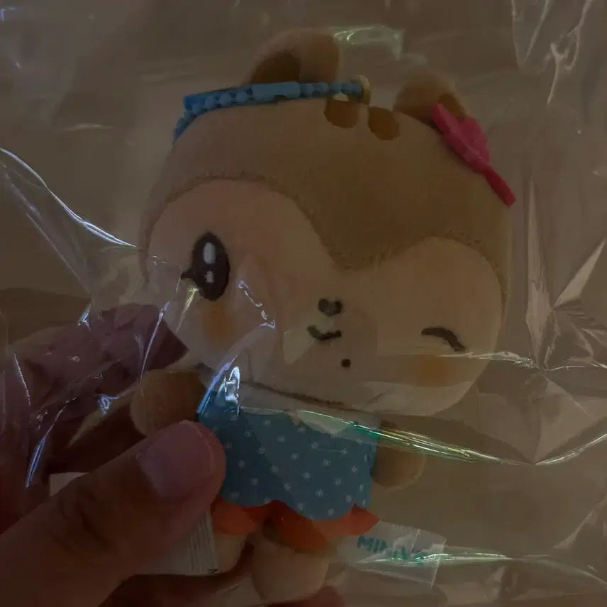 [BUNJANG] IVE MiniBrr Dal Autumn Tanning Doll / 아이브 미니브 달이 가을 태닝 인형