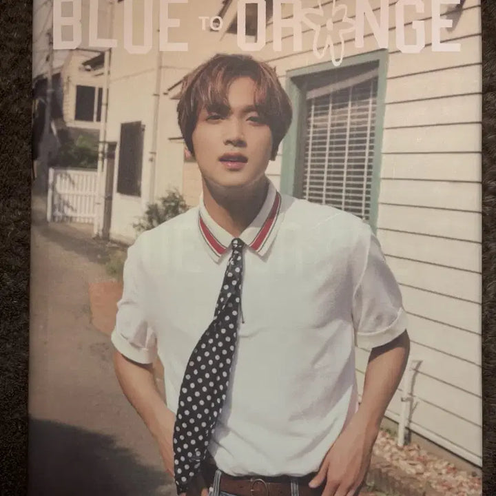 [BUNJANG] NCT 127 Haechan Version Photobook [BLUE TO ORANGE] / Nct127포토북[BLUE TO ORANGE] 해찬버전