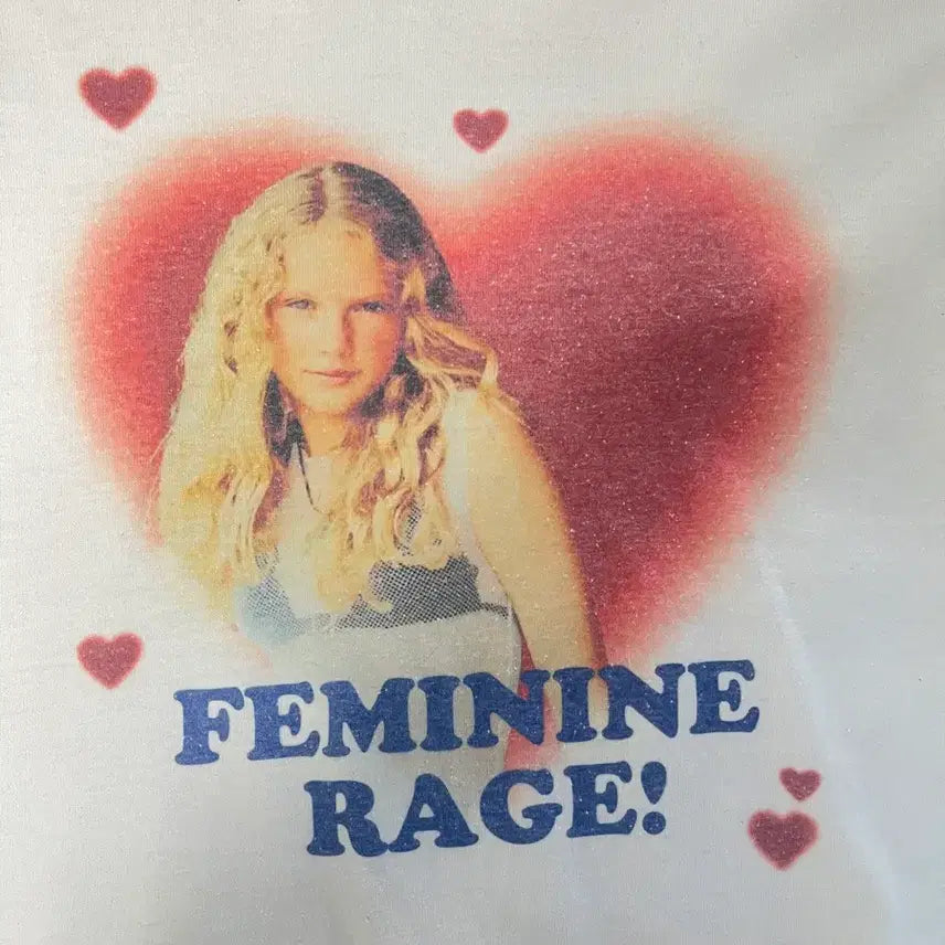 [BUNJANG] Taylor Swift "The Man" T-Shirt (Size M) / 테일러 스위프트 여성적 분노 티셔츠