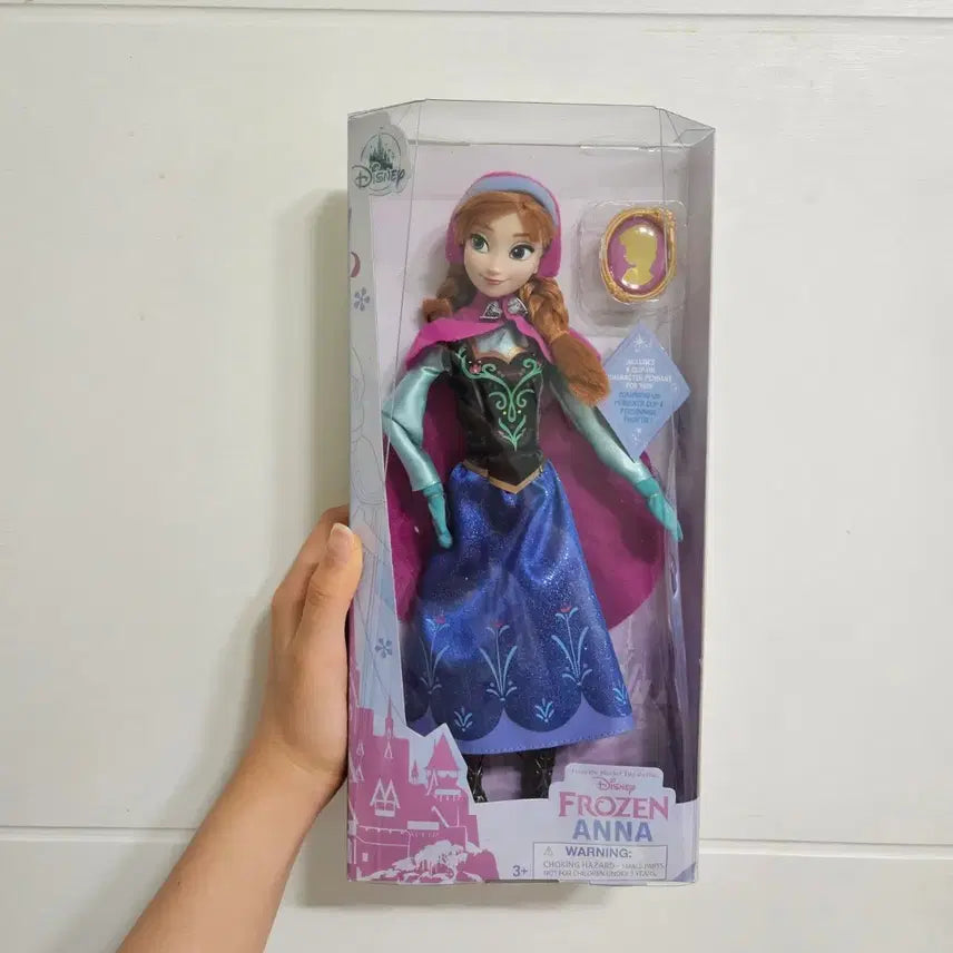 [BUNJANG] Disney Classic Doll Frozen Anna Doll / 디즈니 클래식돌 겨울왕국 안나 인형