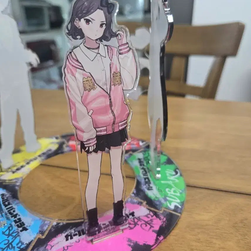 [BUNJANG] Girls Band Cry Togenashi Toge Ari Acrylic Stand Bundle Set / 걸즈밴드크라이 토게나시토게아리 아크릴 스탠드 일괄 판매