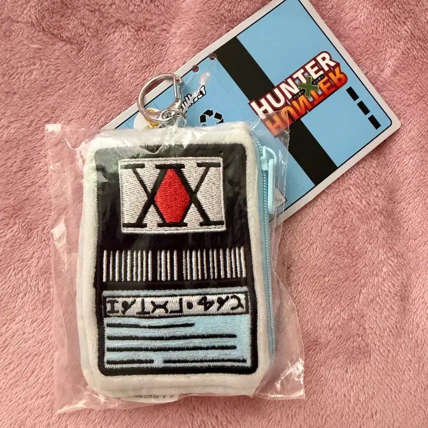 [BUNJANG] Hunter x Hunter License Pouch Card Holder (Sealed) / 반택포2) 미개봉 헌터헌터 라이센스 파우치 카드지갑