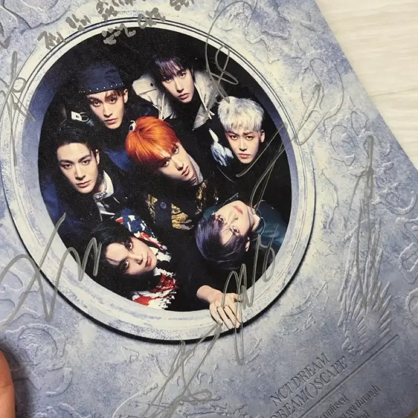 [BUNJANG] NCT DREAM Signed Album DREAMOSCAPE / 엔시티드림 사인앨범
