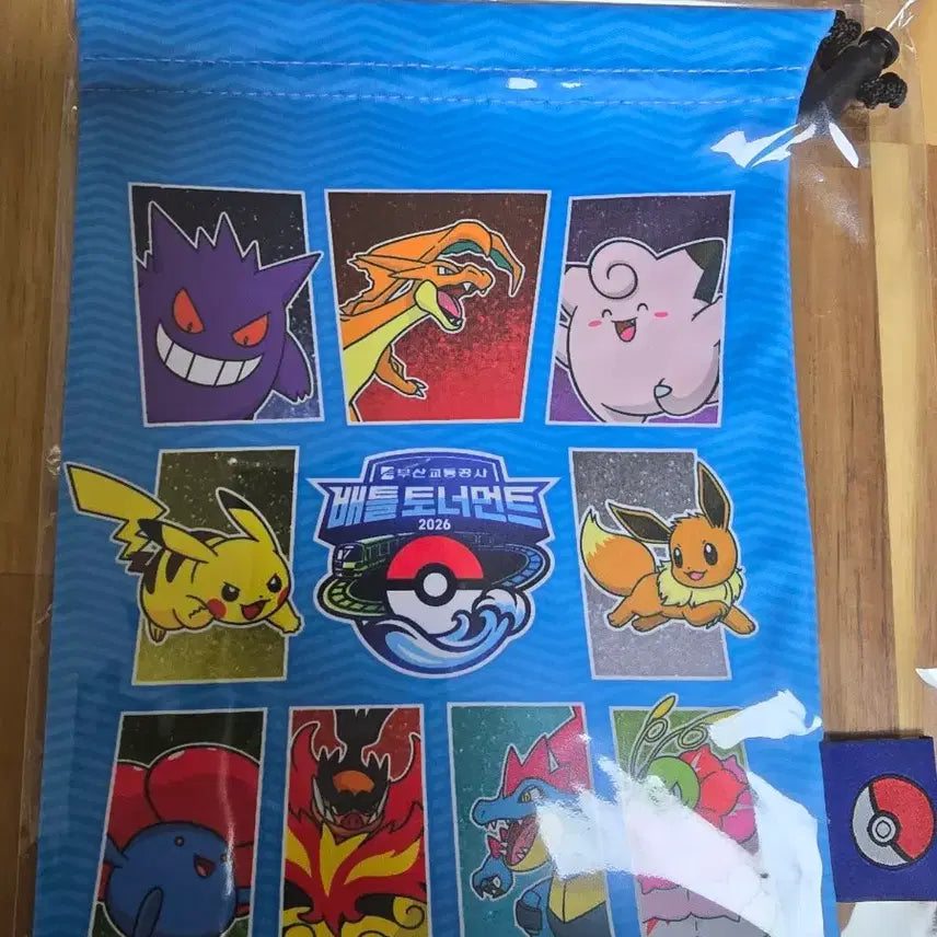 [BUNJANG] Pokemon Card Game Goods Set (Busan Transportation Corporation Battle Set) / 포켓몬 카드 게임 굿즈 세트(부산 교통공사 배틀세트)