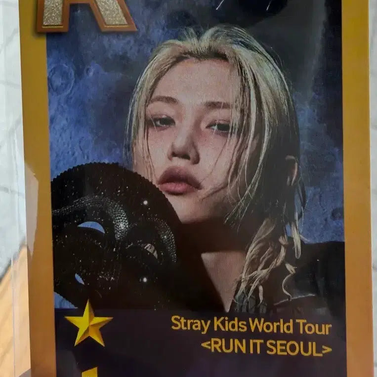 [BUNJANG] Stray Kids Felix Superstar JYP Mission Photocard / 스트레이키즈 필릭스 슈스제 스키즈 미션 인증 run it skz felix