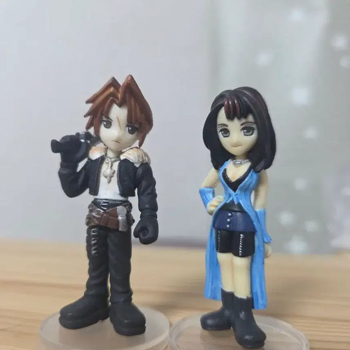 [BUNJANG] Final Fantasy VIII Trading Arts Figure Set (2 Types) / 파이널판타지8 트레이딩 아츠 피규어 2종 세트