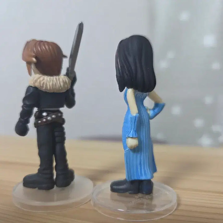 [BUNJANG] Final Fantasy VIII Trading Arts Figure Set (2 Types) / 파이널판타지8 트레이딩 아츠 피규어 2종 세트