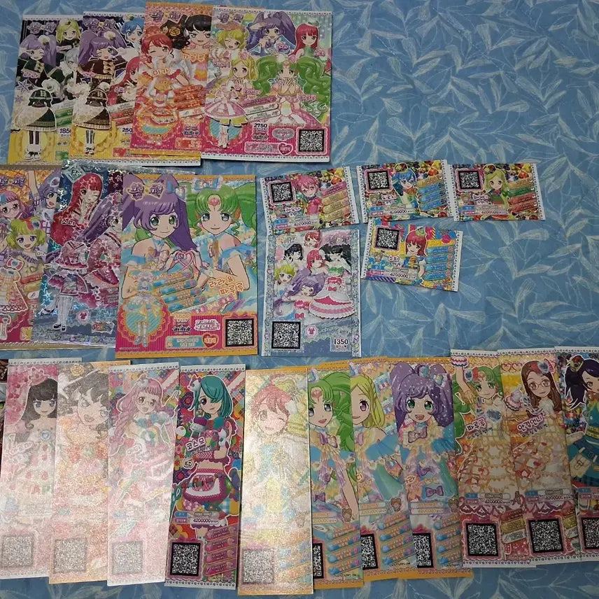 [BUNJANG] Pripara Gachapon Event Dream Ticket Friendship Ticket Bundle Set / 프리파라 프로모 가챠샵 이벤트 드림티켓 우정티켓 일괄