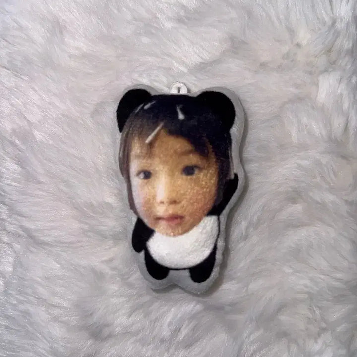 [BUNJANG] Sakuya Panda Cushion Keychain / 사쿠야 판다 쿠션 키링