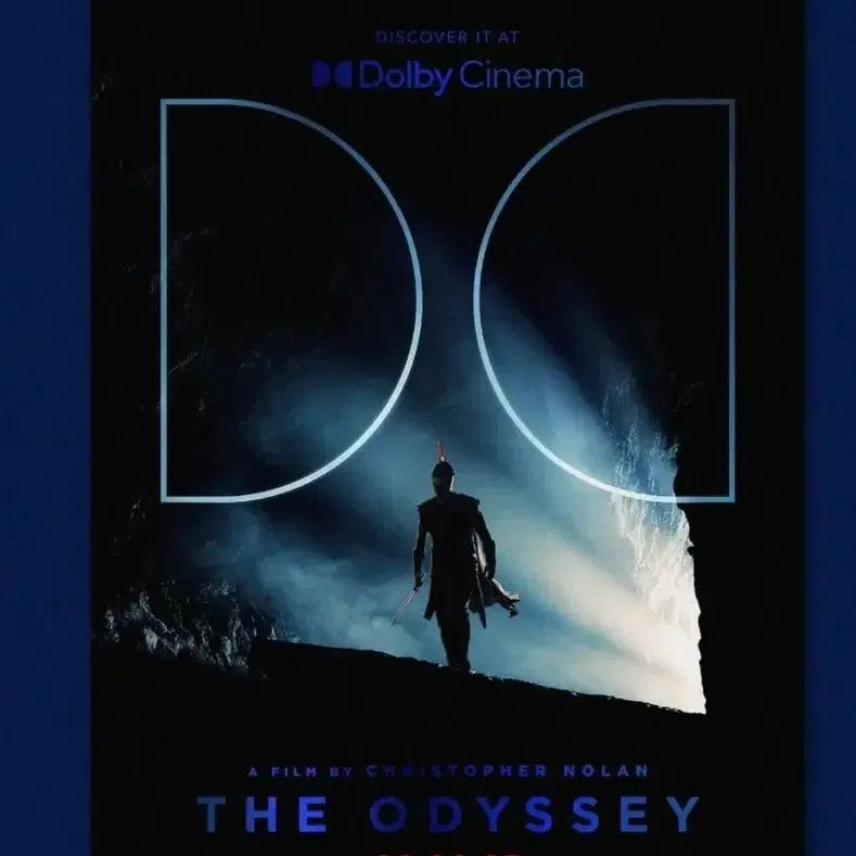 [BUNJANG] Odyssey Poster Dolby Cinema Megabox Exclusive / 오디세이 포스터 돌비시네마 돌비 메가박스 굿즈 특전