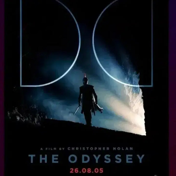 [BUNJANG] Odyssey Poster Dolby Cinema Megabox Exclusive / 오디세이 포스터 돌비시네마 돌비 메가박스 굿즈 특전