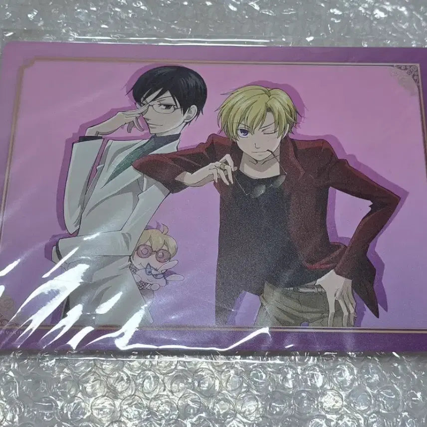 [BUNJANG] Ouran High School Host Club Prize Mate C Clear Case Tamaki Kyoya Hani / 오란고교 쿠지메이트 C상 클리어 케이스 타마키 쿄우야 하니