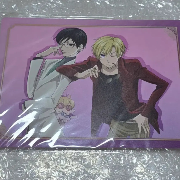 [BUNJANG] Ouran High School Host Club Prize Mate C Clear Case Tamaki Kyoya Hani / 오란고교 쿠지메이트 C상 클리어 케이스 타마키 쿄우야 하니