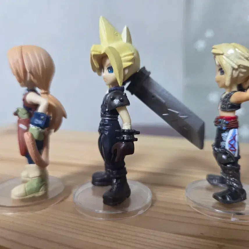 [BUNJANG] Final Fantasy Trading Arts Figure Set (3 Types) / 파이널판타지 트레이딩 아츠 피규어 3종 세트