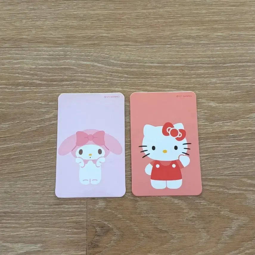 [BUNJANG] Sanrio Bundle Set Photocard Holder (Kitty, My Melody, Pochaco, Tiny Chum, Little Twin Stars) / [일괄]산리오 포카커버 세트 키티 마이멜로디 포챠코 타이니챰 리틀트윈스타 포카홀더 더키월드