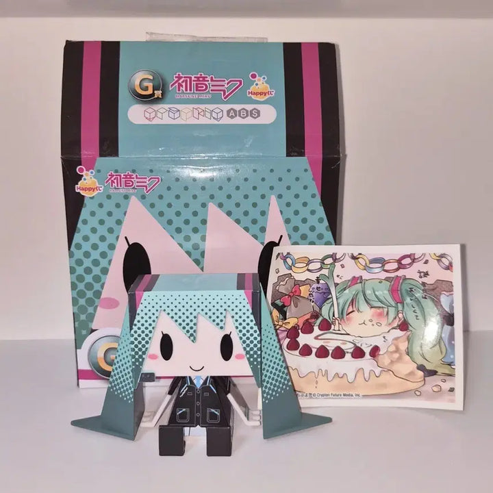 [BUNJANG] Good Smile Company Secret Hatsune Miku Happy Kuji Graphig Figure / 시크릿 하츠네 미쿠 해피쿠지 패밀리마트 굿스마일 고전 그라피그 피규어