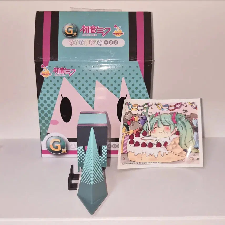 [BUNJANG] Good Smile Company Secret Hatsune Miku Happy Kuji Graphig Figure / 시크릿 하츠네 미쿠 해피쿠지 패밀리마트 굿스마일 고전 그라피그 피규어