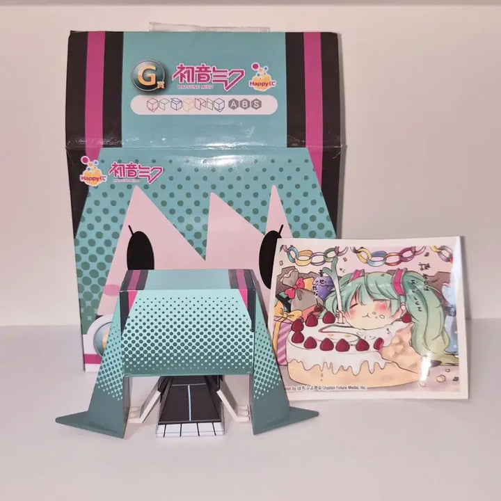 [BUNJANG] Good Smile Company Secret Hatsune Miku Happy Kuji Graphig Figure / 시크릿 하츠네 미쿠 해피쿠지 패밀리마트 굿스마일 고전 그라피그 피규어