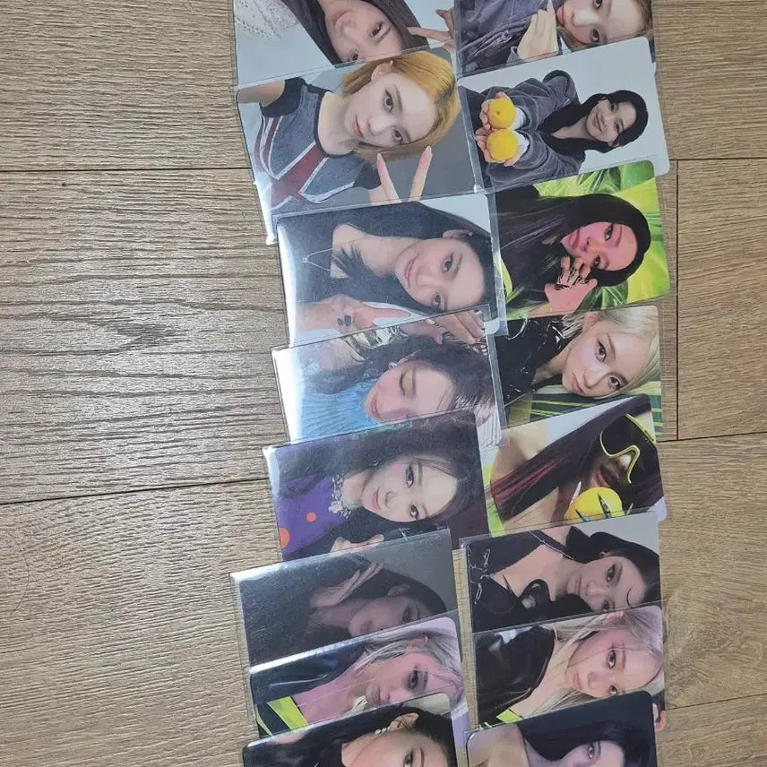 [BUNJANG] Aespa Bundle Set Photocard / 에스파 포카 일괄 판매
