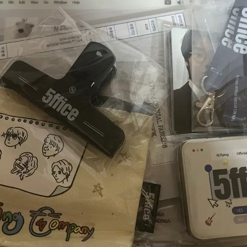 [BUNJANG] N.Flying N.fia 5th Membership Kit Sealed / 엔플라잉 공식키트 N.flying N.fia kit 미개봉 양도