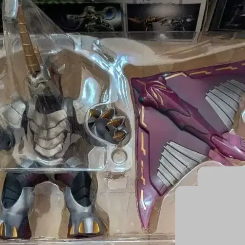 [BUNJANG] Bandai Kamen Rider Ryuki Mirror Monsters Zensider + Figma Gai &amp; Liya / 가면라이더 류우키 미러몬스터즈 제노사이더+피그마 가이&amp;라이아