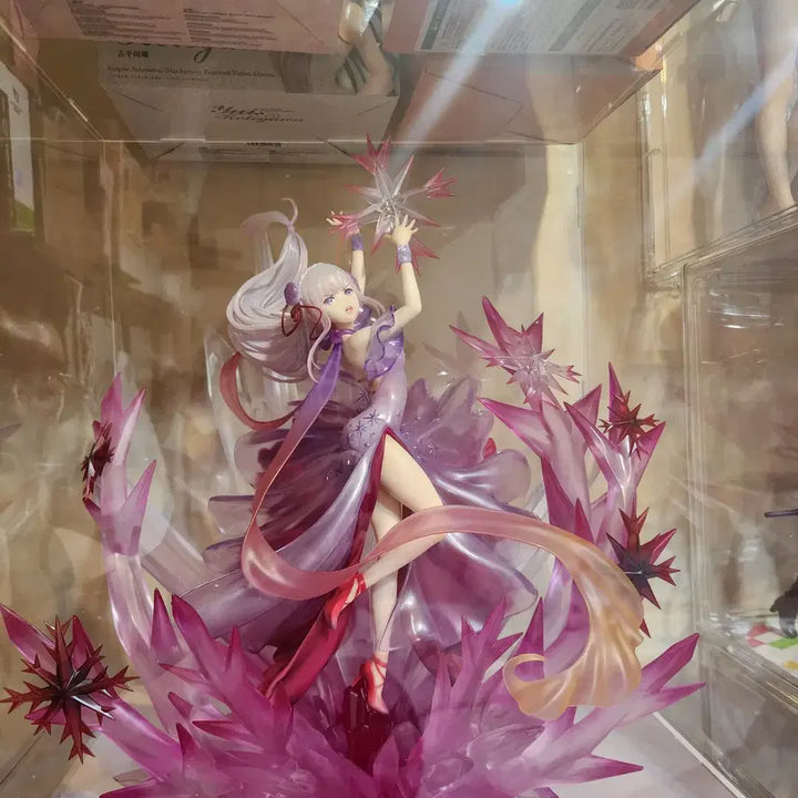 [BUNJANG] Estream Emilia Crystal Dress Red Version Figure / 이스트림(estream) 에밀리아 크리스탈 드레스