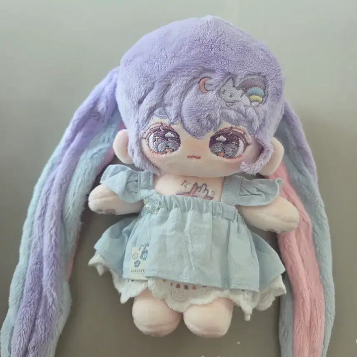 [BUNJANG] 20cm Aurora Bbyong Plush Doll / 무속성 오로라 뼈깅 20cm 솜인형