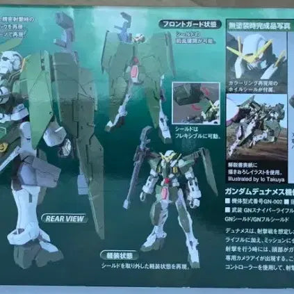 [BUNJANG] Bandai Gundam Dynames 1/100 Scale Model Kit / 반다이 건담 듀나메스 1/100 팝니다 가격제안 가능