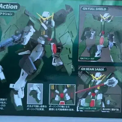 [BUNJANG] Bandai Gundam Dynames 1/100 Scale Model Kit / 반다이 건담 듀나메스 1/100 팝니다 가격제안 가능