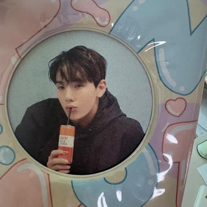 [BUNJANG] MONSTA X Photocard Holder Binder / 아이돌 몬스타엑스 굿즈 포카 홀더 바인더