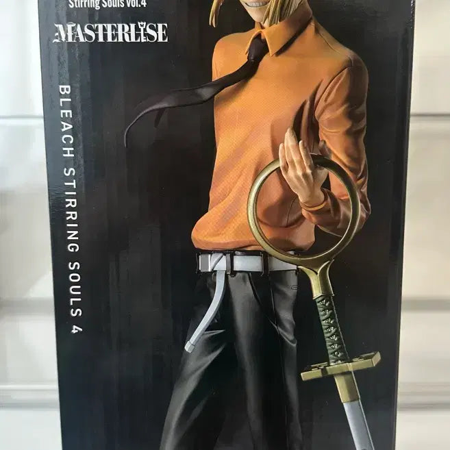 [BUNJANG] Bleach Shinji B-Rank Figure (Sealed) / 택포 8.9 (미개봉) 새상품 블리치 신지 B상 판매