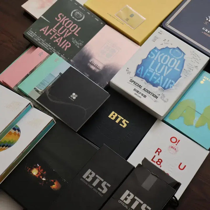 [BUNJANG] BTS Bundle Set Merchandise / 방탄소년단 굿즈 일괄 판매