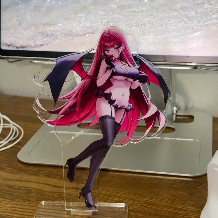 [BUNJANG] Rize Stellive Acrylic Stand / 스텔라이브 리제 아크릴 스탠드 (뒷면 같은그림)