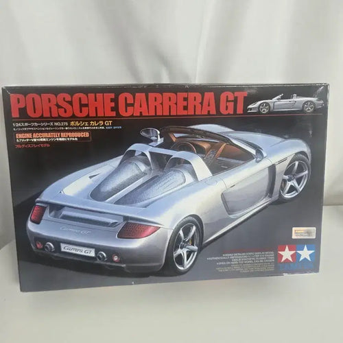[BUNJANG] Tamiya Porsche Carrera GT 1/12 Scale Plastic Model Kit / 타미야 포르쉐 카레라 GT 1/12 프라모델