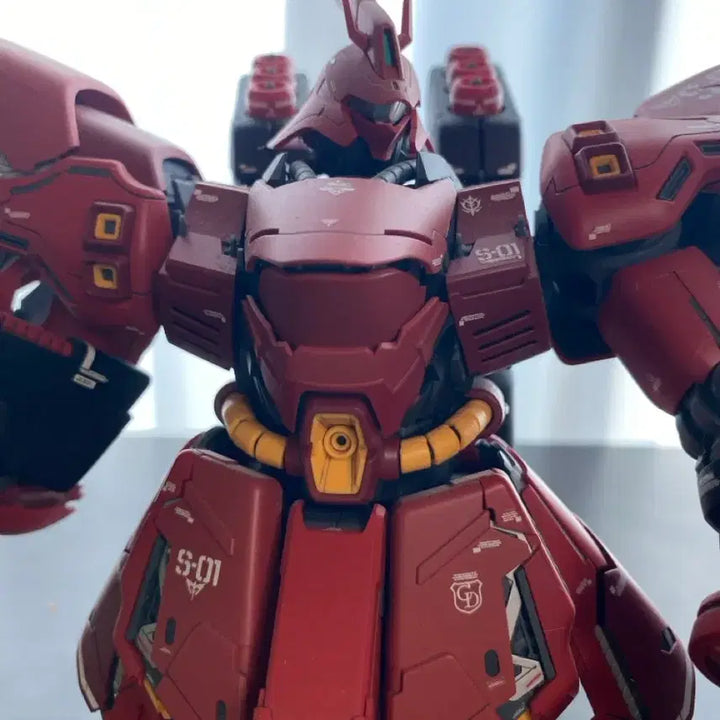 [BUNJANG] Bandai Sazabi Ver.Ka Full Paint Completed Model / 반다이 건담 사자비 버카 풀도색 완성품