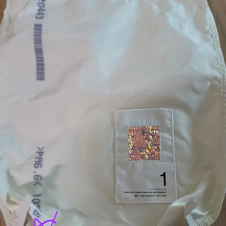 [BUNJANG] BTS Jin Upcycled Bag / BTS 석진 업사이클링가방