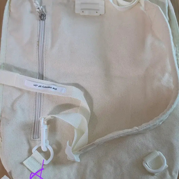 [BUNJANG] BTS Jin Upcycled Bag / BTS 석진 업사이클링가방