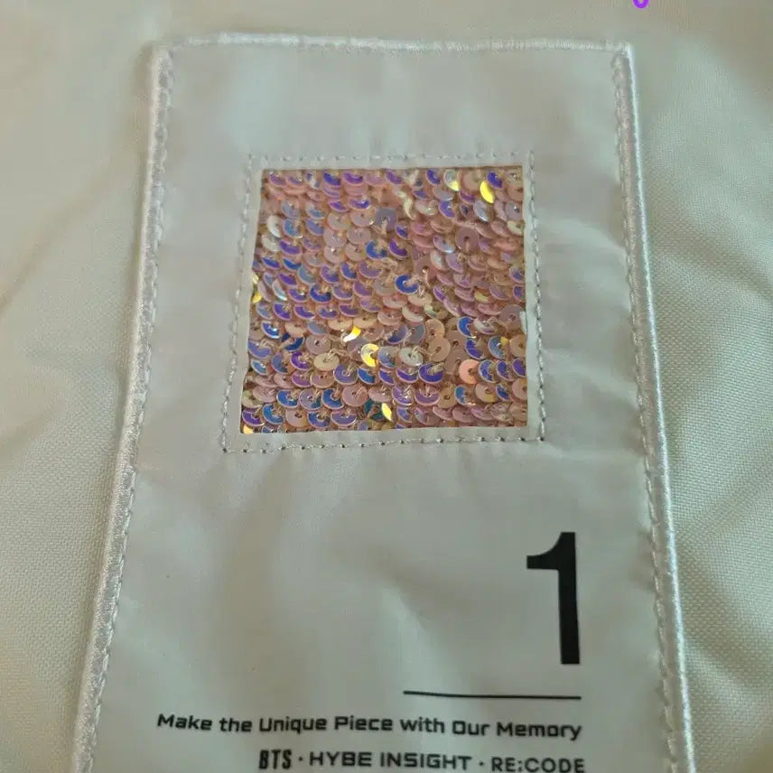 [BUNJANG] BTS Jin Upcycled Bag / BTS 석진 업사이클링가방